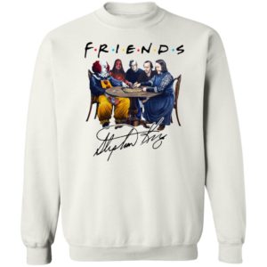 Stephen King Is Still Underrated Friends Signature Halloween T-Shirt