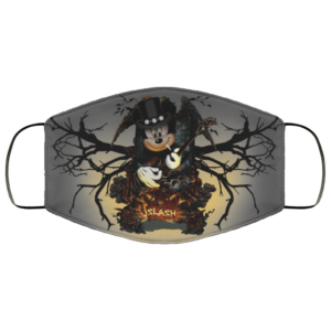 Mickey Mouse Slash Halloween Face Mask