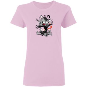 Horror Friends Halloween T-Shirt, LS