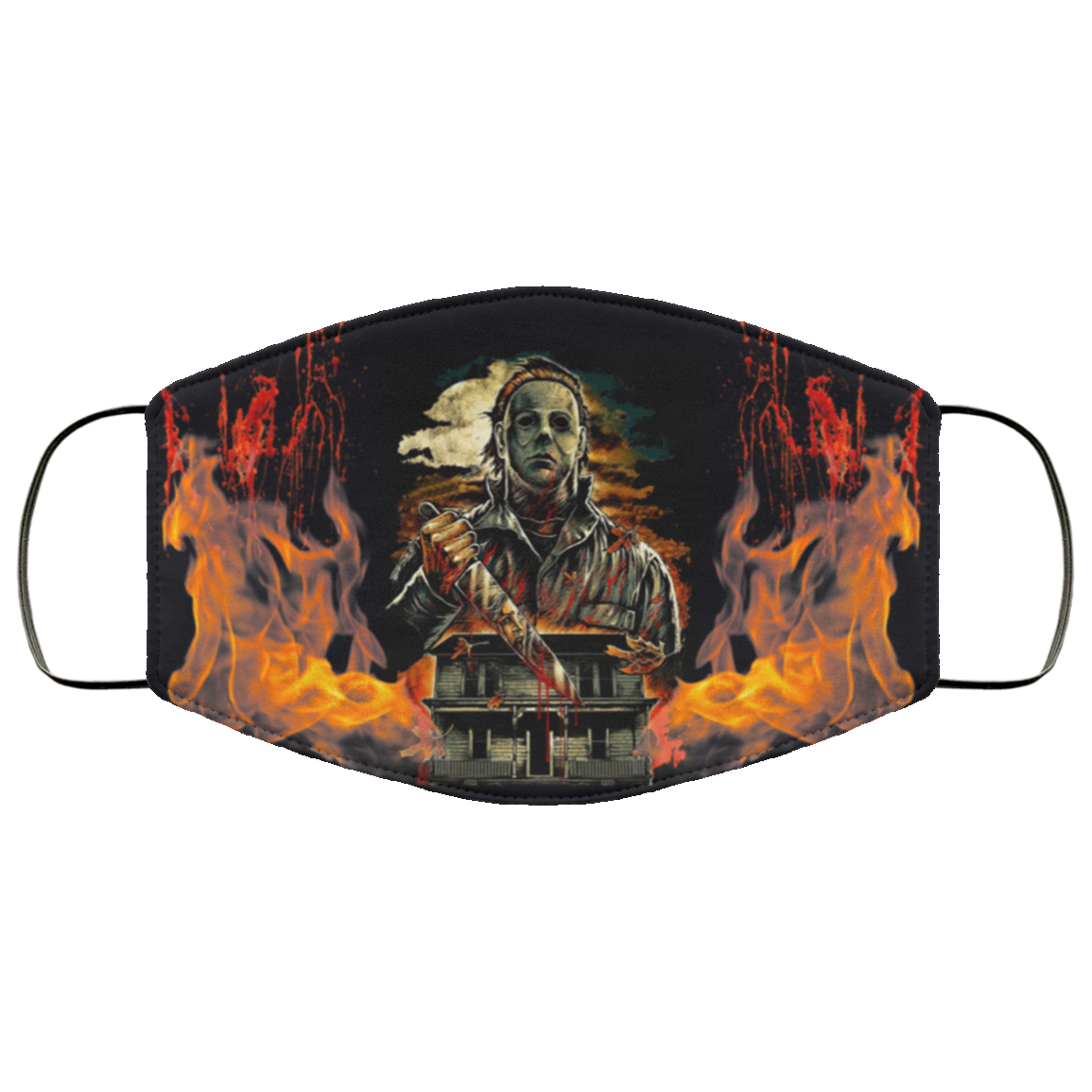 Michael Myers Horror Halloween Face Mask