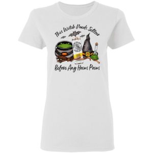 White Claw Mango This Witch Needs Seltzer Before Any Hocus Pocus Halloween T-Shirt