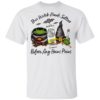 White Claw Grapefruit This Witch Needs Seltzer Before Any Hocus Pocus Halloween T-Shirt
