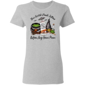 White Claw Grapefruit This Witch Needs Seltzer Before Any Hocus Pocus Halloween T-Shirt