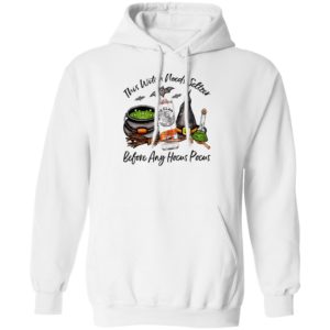 White Claw Grapefruit This Witch Needs Seltzer Before Any Hocus Pocus Halloween T-Shirt