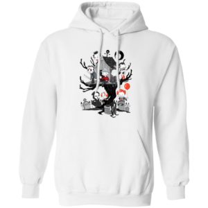 Horror Friends Halloween T-Shirt, LS
