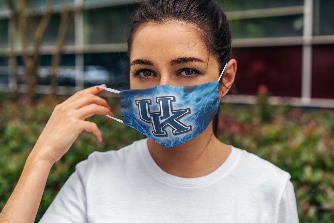 University of Kentucky Face Mask University of Kentucky Face Mask