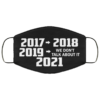 2020 Sucked But Yay Christmas Santa Claus Face Mask