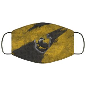 Hufflepuff Harry Poster Face Mask