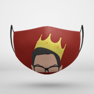 Ruth Bader Ginsburg Face Mask