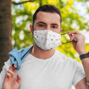 Golden Girls Cutesy Pattern Face Mask