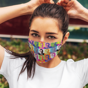 Ruth Bader Ginsburg Cloth Face Mask