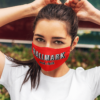 Hallmark and chill Face Mask