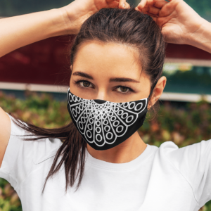 Rbg Dissent collar RUTH BADER GINSBURG Face Mask