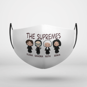 The Supremes Elena Sandra Ruth Soina Face Mask