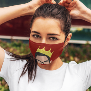 Ruth Bader Ginsburg Face Mask