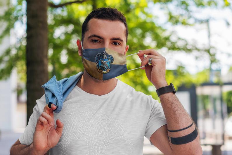 Ravenclaw House Harry Potter Face Mask Ravenclaw House Harry Potter Face Mask