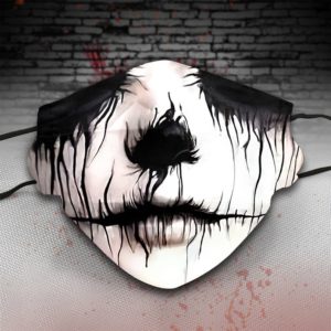 Sugar Skull Horror Halloween face mask