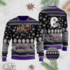 Los Angeles Rams Ugly Christmas Sweater 3D