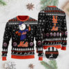 Los Angeles Angels Ugly Christmas Sweater 3D
