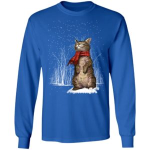 Cat Snow Ugly Christmas Sweater