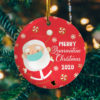 Merry Christmas to the Best Effin Sister Gingerbread Decor Christmas Ornament
