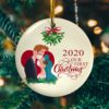 Breast Cancer Survivor Decorative Christmas Ornament – Funny Holiday Gift