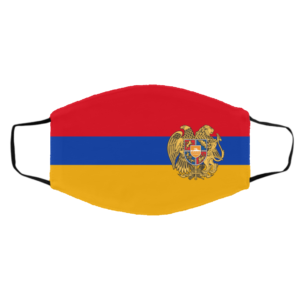 Armenia Armenian Flag Armenian Coat of Arms Face Mask