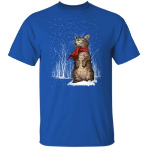 Cat Snow Ugly Christmas Sweater