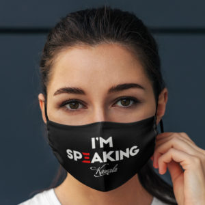 Im Speaking VP Kamala Harris Mr Vice President Kamala Harris Face Mask