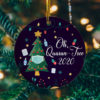 Our First Christmas as Mr & Mrs Couple Married Wedding Decoration Christmas Engaged Ornament 2020