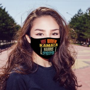 Joe Biden Kamala Harris 2020 Face Mask