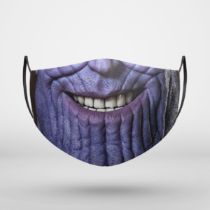 Thanos Smile Marvel Halloween Face Mask