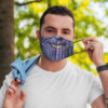 Thanos Marvel Halloween Face Mask