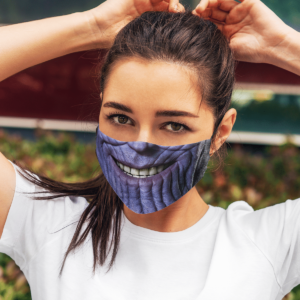 Thanos Smile Marvel Halloween Face Mask