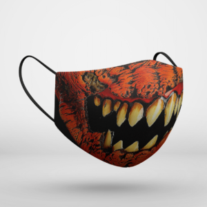 Dark Harvest Ani-Motion Face Mask
