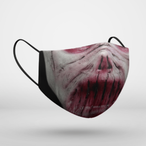 Scary Twisted Payday Face Mask