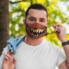 Dawn of Justice Doomsday DC Halloween Face Mask