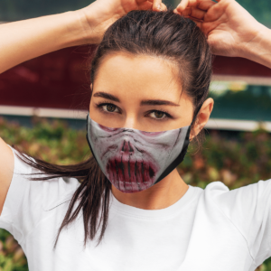 Scary Twisted Payday Face Mask