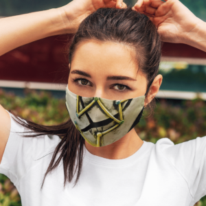 Dead by Daylight Killer Halloween Face Mask