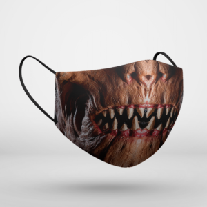Dawn of Justice Doomsday DC Halloween Face Mask
