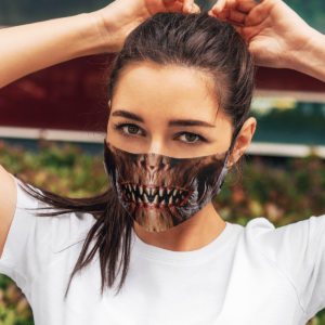 Dawn of Justice Doomsday DC Halloween Face Mask