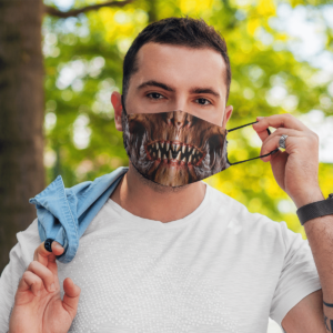 Dawn of Justice Doomsday DC Halloween Face Mask