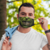 Red Dragon Halloween Face Mask