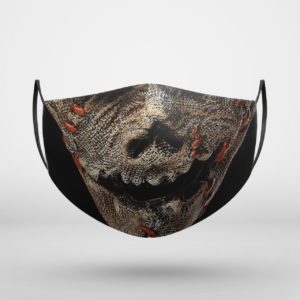 Scarecrow Halloween Face Mask