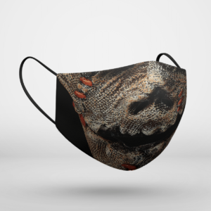Scarecrow Halloween Face Mask