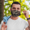 Red Dragon Halloween Face Mask
