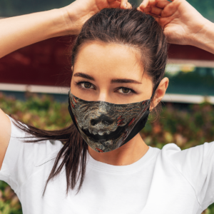 Scarecrow Halloween Face Mask