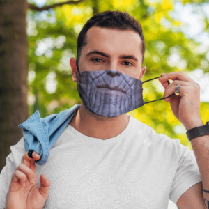 Thanos Marvel Halloween Face Mask