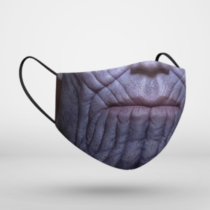 Thanos Marvel Halloween Face Mask