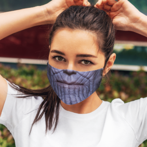 Thanos Marvel Halloween Face Mask